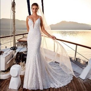 COPY - COPY - Eddy K “Alicia” wedding Dress